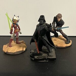 Disney Infinity Star Wars Figures Lot